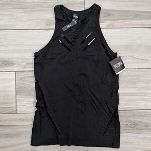 Victoria's Secret Sport Racer Back Cut Out Tank Top